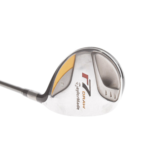 TaylorMade r7 draw Graphite Mens Right Hand Fairway 3 Wood 15* Stiff - TaylorMade Reax