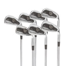 TaylorMade MC Steel Mens Right Hand Irons 4-PW Stiff - Dynamic Gold S300