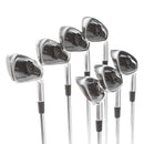 TaylorMade MC Steel Mens Right Hand Irons 4-PW Stiff - Dynamic Gold S300