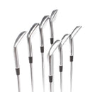 TaylorMade MC Steel Mens Right Hand Irons 4-PW Stiff - Dynamic Gold S300