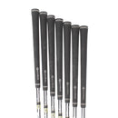 TaylorMade MC Steel Mens Right Hand Irons 4-PW Stiff - Dynamic Gold S300