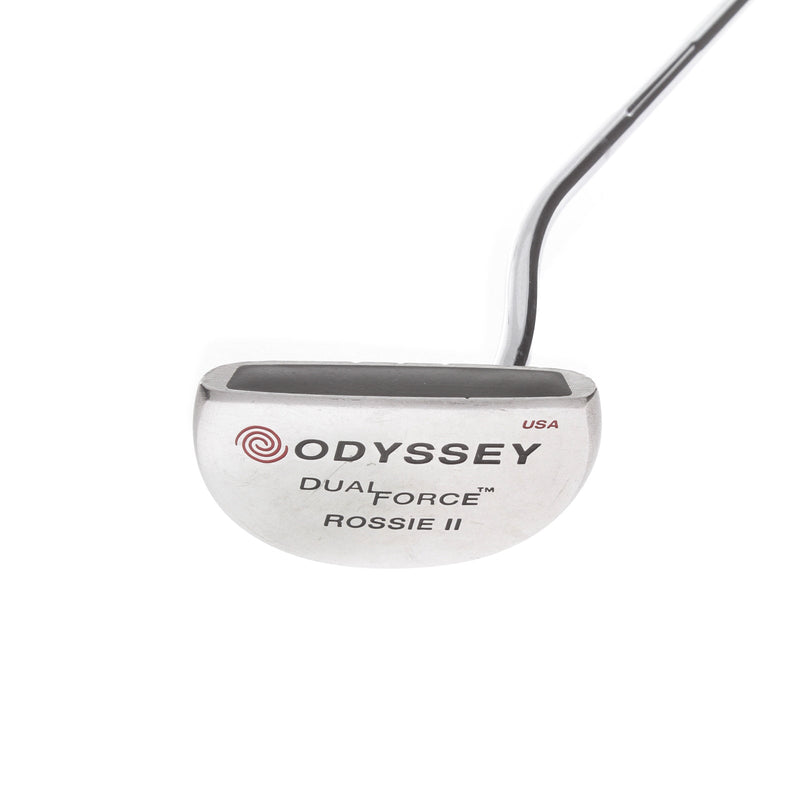 Odyssey Dual Force Rossie Mens Right Hand Putter 35" Mallet - Odyssey