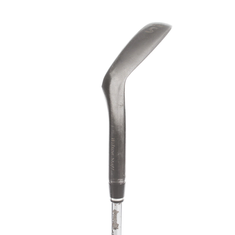 Wilson TW-7 Steel Mens Right Hand Sand Wedge 56* 10 Bounce S Grind Wedge Flex - Dynamic Gold