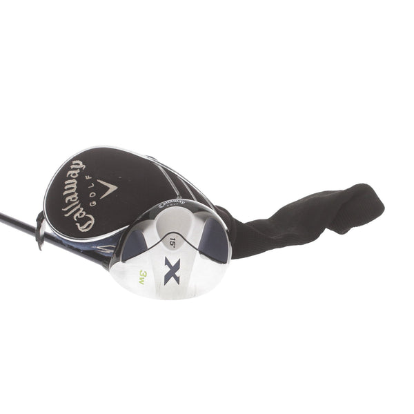 Callaway X Fairway Graphite Mens Right Hand Fairway 3 Wood 15* Regular - Low Torque 70g