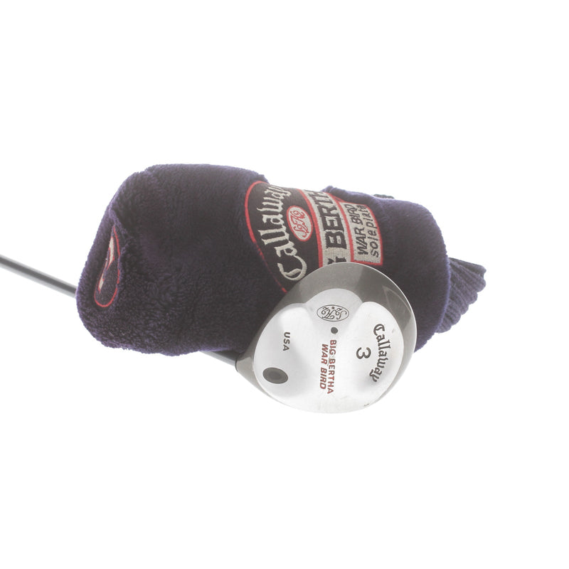 Callaway BB War Bird Graphite Mens Right Hand Fairway 3 Wood 15* Regular - RCH 90