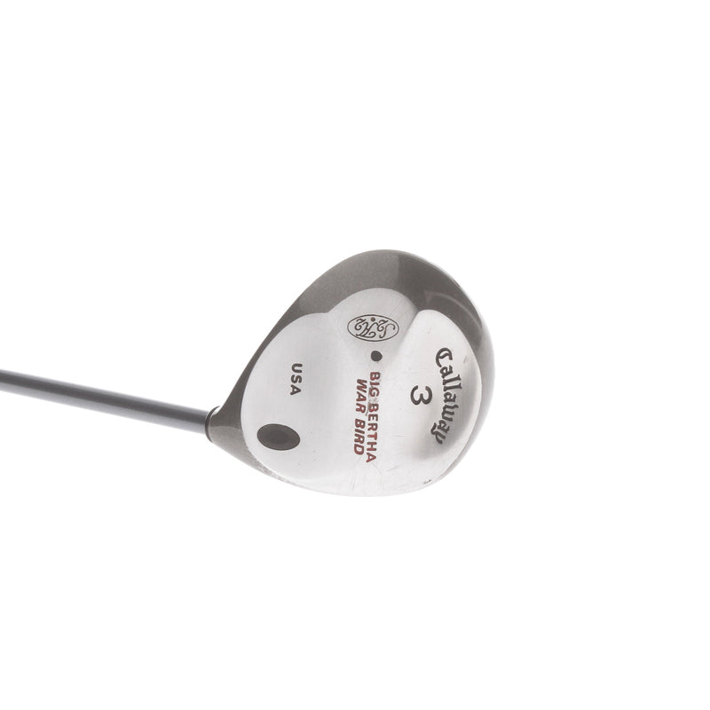 Callaway BB War Bird Graphite Mens Right Hand Fairway 3 Wood 15* Regular - RCH 90