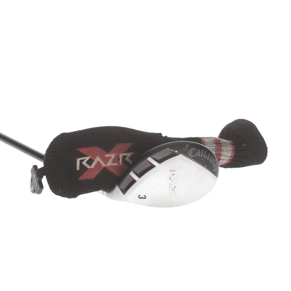 Callaway RAZR X 3 Hybrid Graphite Mens Right Hand  21* Regular - Low Mid Torque