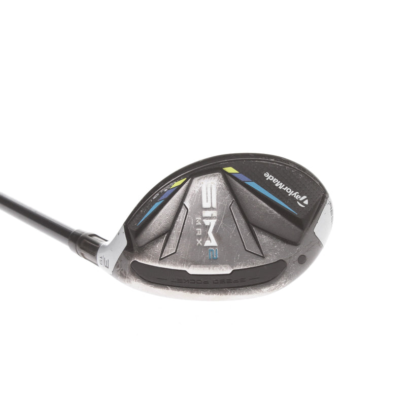 TaylorMade Sim - 2 Max Graphite Mens Right Hand 3 Hybrid 19* Stiff - Ventus 70g