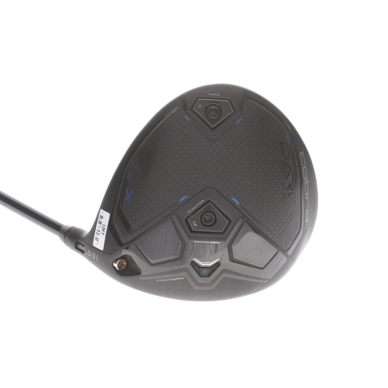 Cobra Darlspeed-X Graphite Mens Right Hand Driver 10.5* Regular - Mamiya