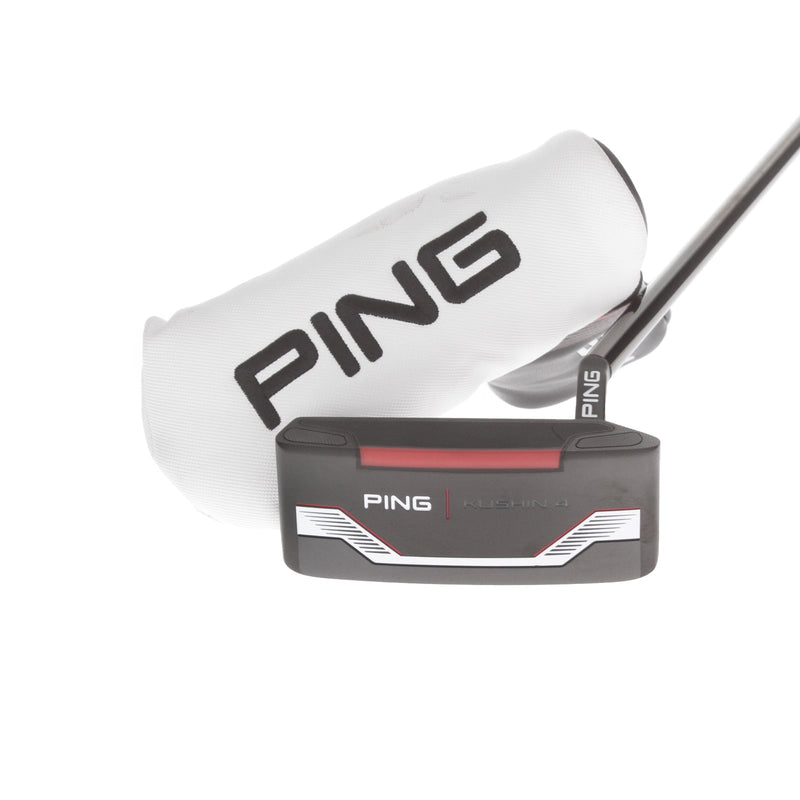 Ping Kushin Mens Right Hand Putter 34.5" Blade - Ping Golf Pride