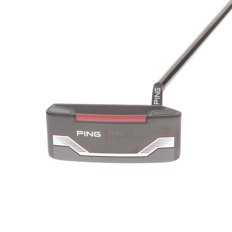 Ping Kushin Mens Right Hand Putter 34.5" Blade - Ping Golf Pride