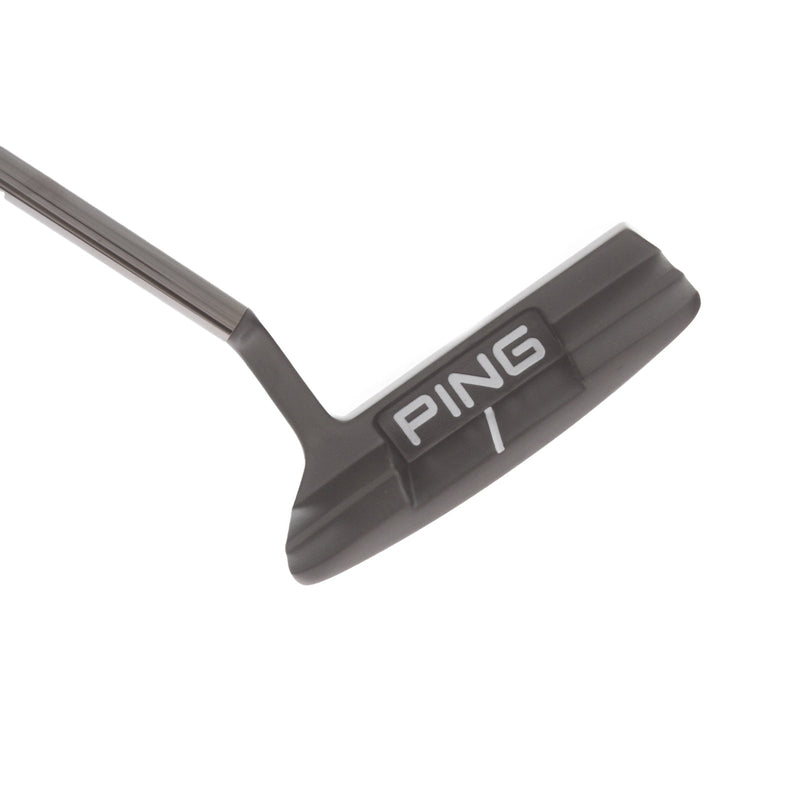 Ping Kushin Mens Right Hand Putter 34.5" Blade - Ping Golf Pride