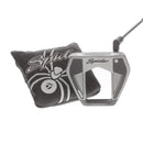 TaylorMade Spider s Mens Right Hand Putter 34.5" Mallet - Taylormade Fluted Feel Super Stroke Pistol GTR