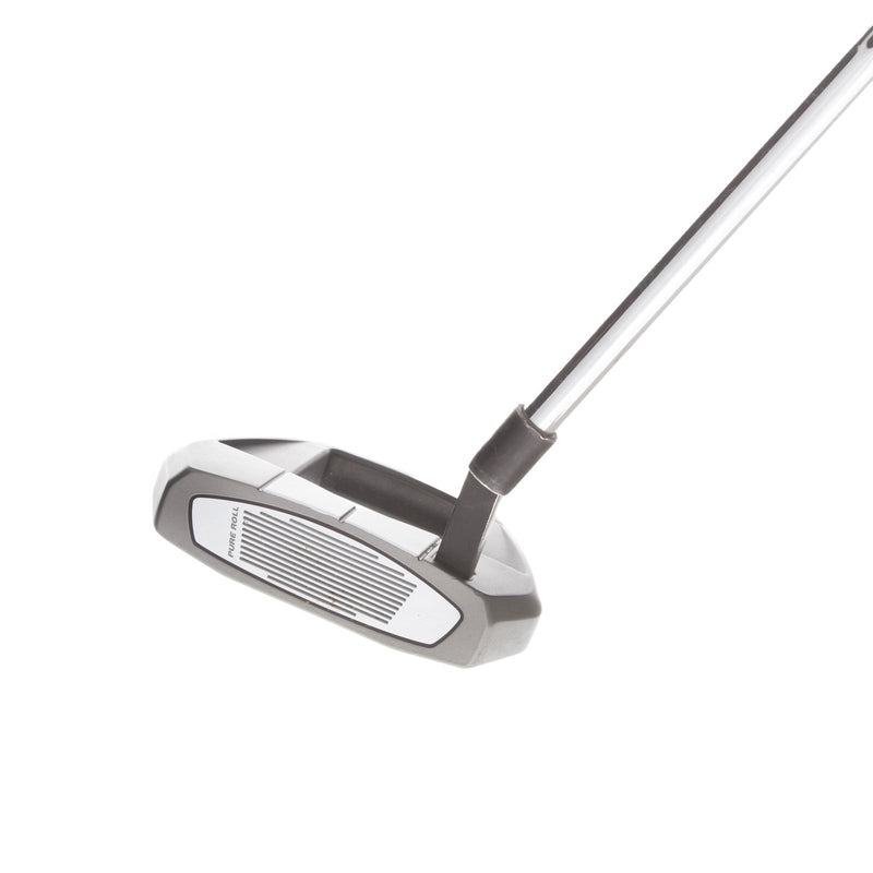 TaylorMade Spider s Mens Right Hand Putter 34.5" Mallet - Taylormade Fluted Feel Super Stroke Pistol GTR