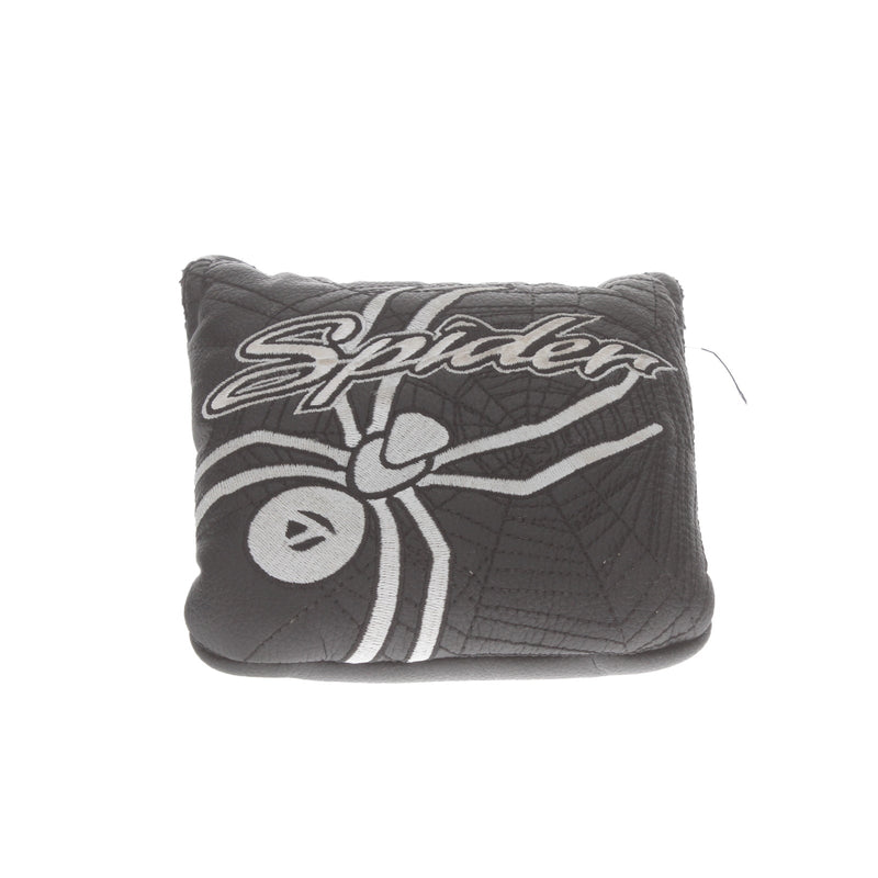 TaylorMade Spider s Mens Right Hand Putter 34.5" Mallet - Taylormade Fluted Feel Super Stroke Pistol GTR