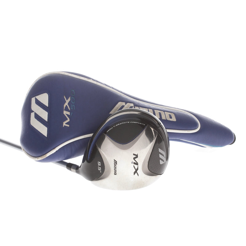 Mizuno mx 500 Graphite Mens Right Hand Driver 9.5* Stiff - exsar 50g