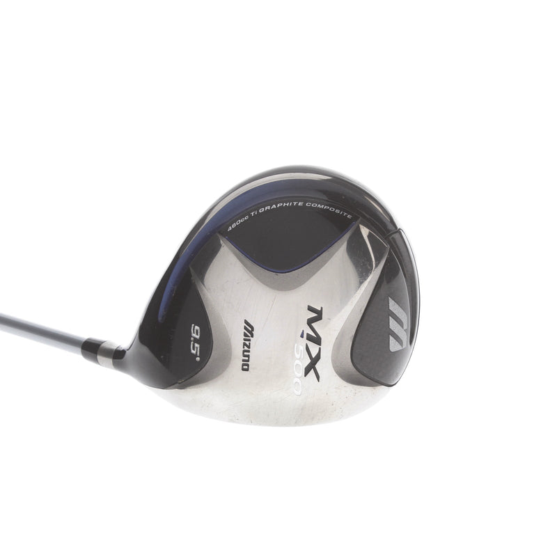 Mizuno mx 500 Graphite Mens Right Hand Driver 9.5* Stiff - exsar 50g
