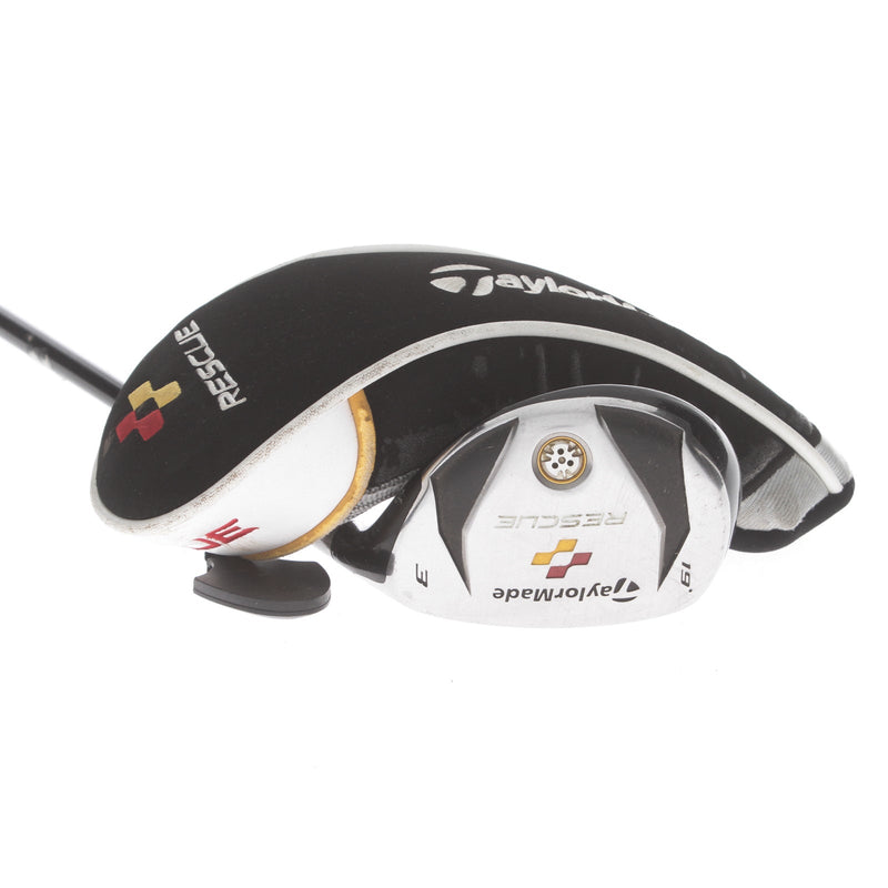 TaylorMade Rescue Graphite Mens Right Hand 3 Hybrid 19* Stiff - Taylormade reax