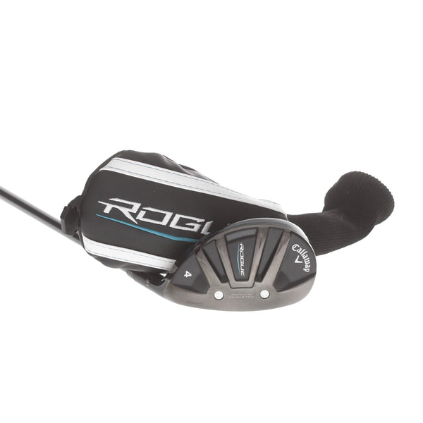 Callaway Rogue Graphite Mens Right Hand 4 Hybrid 21* Regular - Synergy 60g