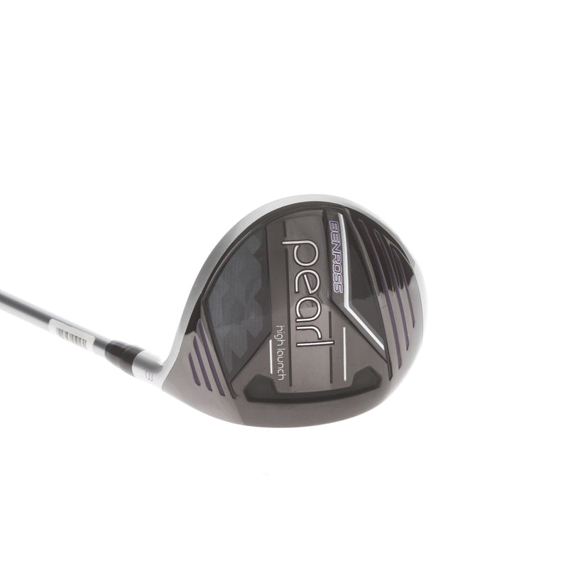 Benross Pearl Graphite Ladies Right Hand Fairway 3 Wood 18* Ladies - Fujikura Vista Pro 45g