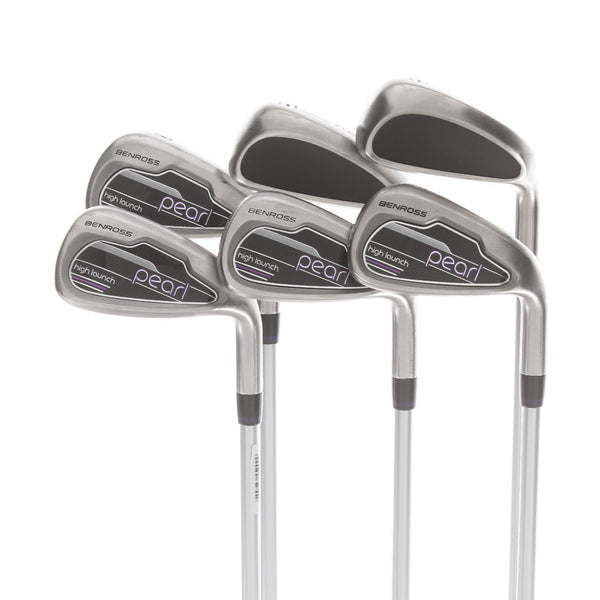 Benross Pearl Graphite Ladies Right Hand Irons 6-SW Ladies - Fujikura Vista Pro 45g