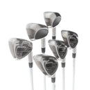 Benross Pearl Graphite Ladies Right Hand Irons 6-SW Ladies - Fujikura Vista Pro 45g