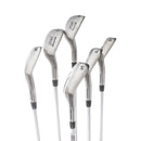Benross Pearl Graphite Ladies Right Hand Irons 6-SW Ladies - Fujikura Vista Pro 45g