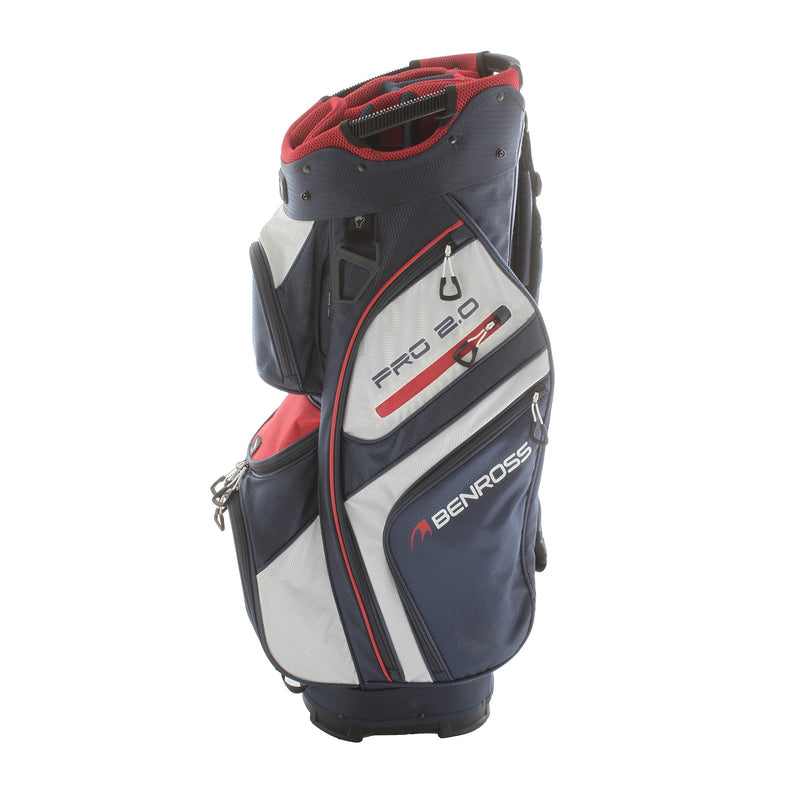 Benross Pro 2.0 Cart Bag - Blue/White/Red