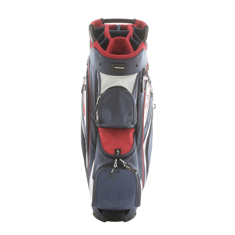 Benross Pro 2.0 Cart Bag - Blue/White/Red