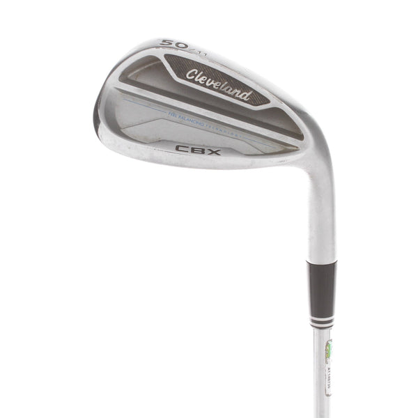 Cleveland cbx Steel Mens Right Hand Gap Wedge 50* 11 Bounce Wedge Flex - dynamic gold 115