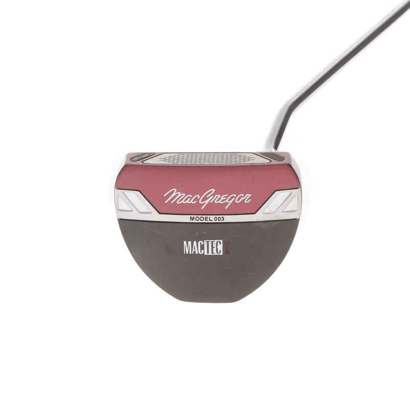 MacGregor Mactec X Model 003 Mens Right Hand Putter 34" Mallet - MacGregor