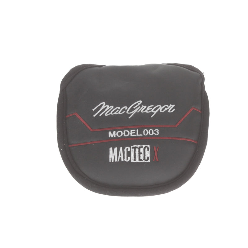 MacGregor Mactec X Model 003 Mens Right Hand Putter 34" Mallet - MacGregor