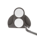 Odyssey 2 ball prototype black Mens Right Hand Putter 34" Mallet - Super stroke pistol gt 1.0