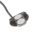 Odyssey 2 ball prototype black Mens Right Hand Putter 34" Mallet - Super stroke pistol gt 1.0