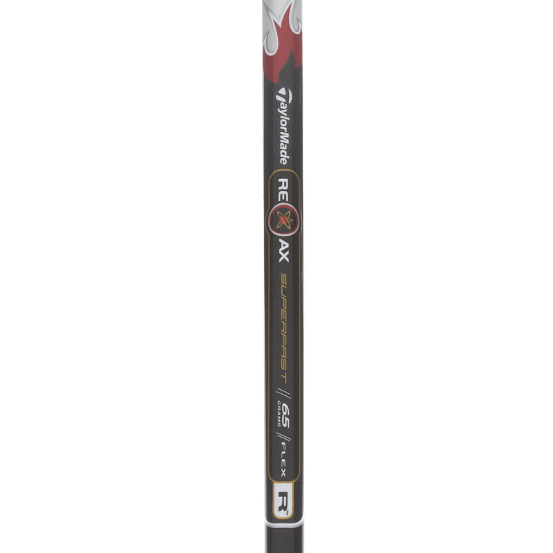 TaylorMade Burner Graphite Mens Right Hand 4 Hybrid 22* Regular - Reax 65g