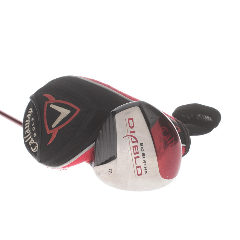 Callaway Big Bertha Diablo Graphite Mens Right Hand Driver 11* Regular - Aldila DVS-Hl 65g