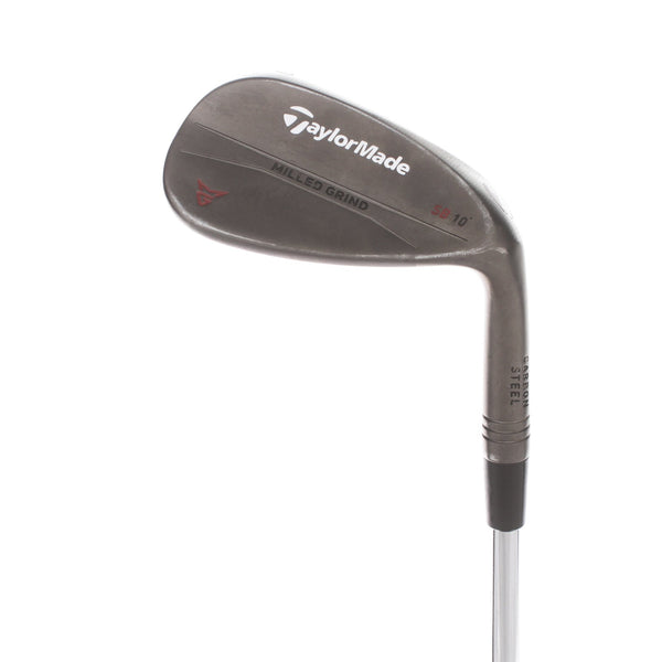 TaylorMade MG Steel Mens Right Hand Lob Wedge 60* 10 Bounce Wedge Flex - Dynamic Gold