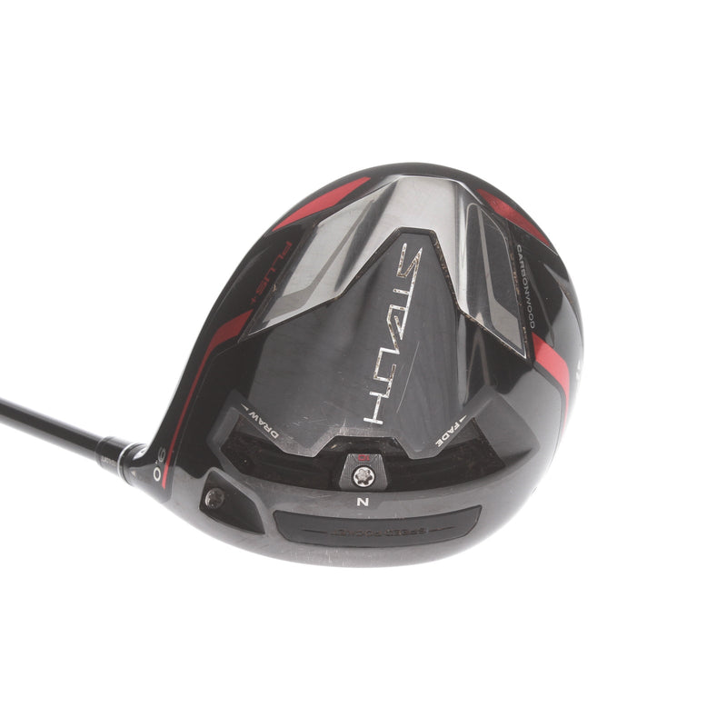 TaylorMade Stealth plus+ Graphite Mens Right Hand Driver 9* Stiff - Kaili 60g
