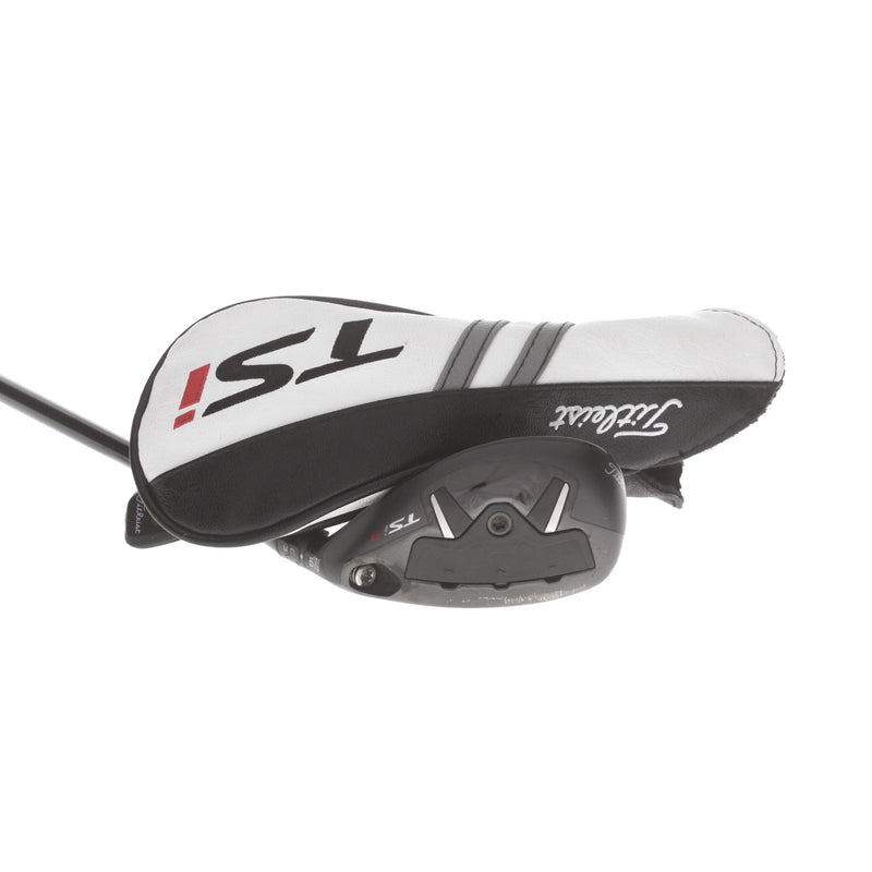 Titleist TSI3 Graphite Mens Right Hand 2 Hybrid 18* Stiff - Tense AV Series 90g