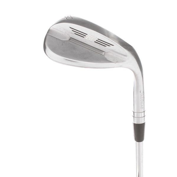 Titleist Wedge Works /SM9 Steel Mens Right Hand Lob Wedge 60* 10 Bounce T Grind Wedge Flex - Dynamic Gold