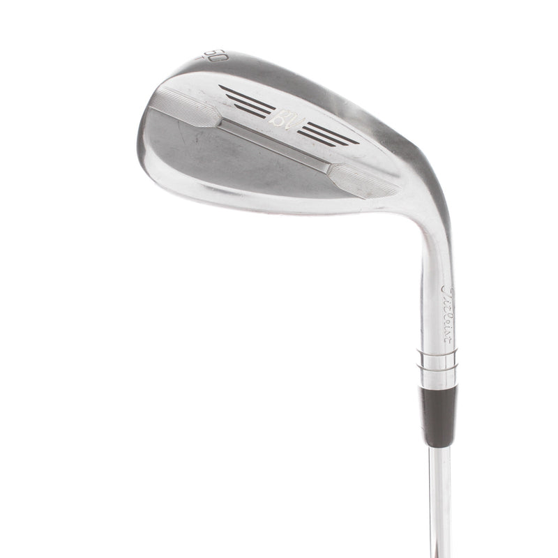 Titleist Wedge Works /SM9 Steel Mens Right Hand Lob Wedge 60* 10 Bounce T Grind Wedge Flex - Dynamic Gold