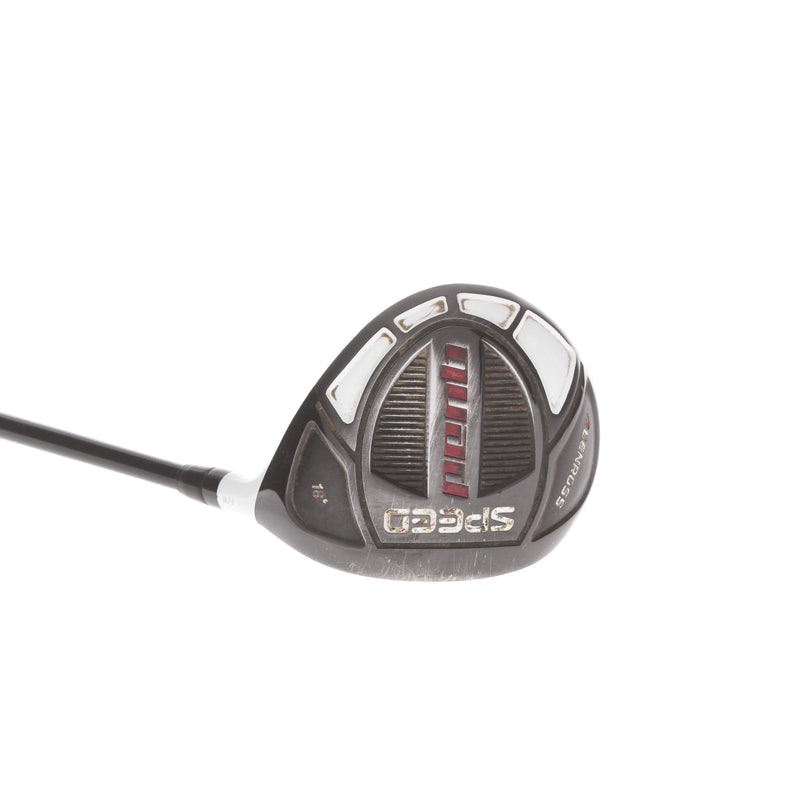 Benross Quad Speed Graphite Mens Right Hand Fairway 5 Wood 18* Regular - Aldila Voodoo