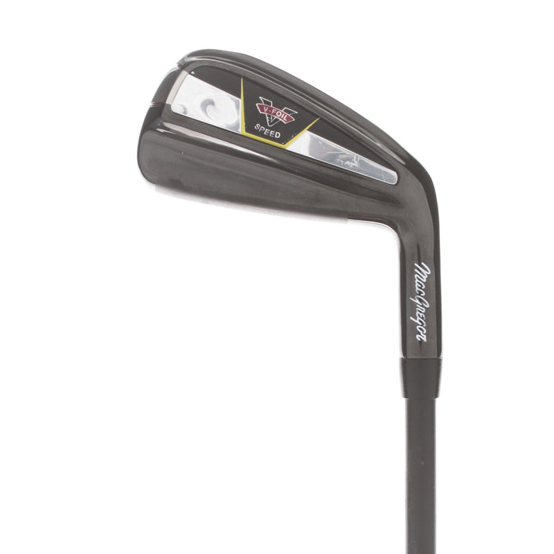 MacGregor V-Foil Speed Driving Iron Graphite Mens Right Hand Driving Iron 18* Regular - Macgregor Graphite