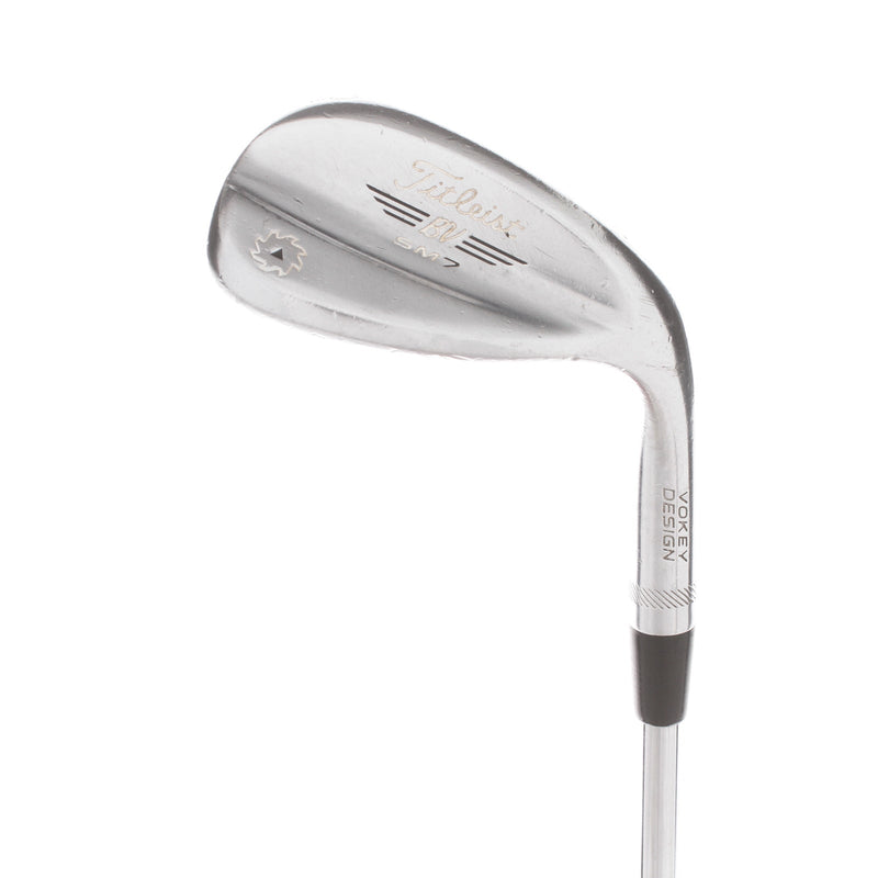 Titleist SM-7 Steel Mens Right Hand Lob Wedge 60* 10 Bounce S Grind Wedge Flex - Dynamic Gold