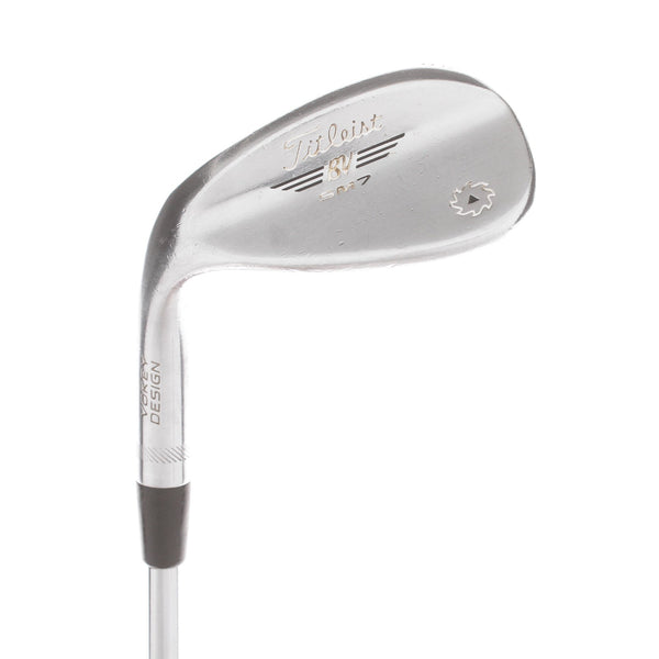 Titleist SM-7 Steel Mens Left Hand Sand Wedge 56* 10 Bounce S Grind Wedge Flex - Dynamic Gold