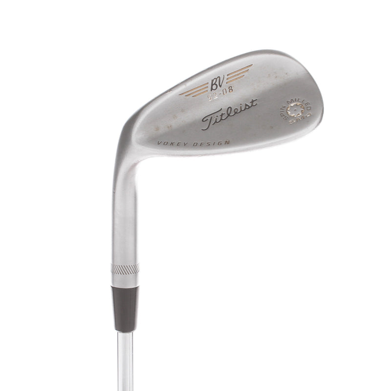 Titleist SM-4 Steel Mens Left Hand Gap Wedge 52* 8 Bounce S Grind Wedge Flex - Dynamic Gold