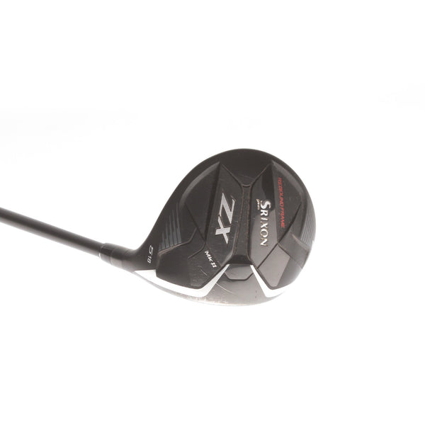 Srixon ZX-Mk2 Graphite Mens Right Hand Fairway 5 Wood 18* Stiff - Miyazaki Codex 70g