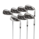 TaylorMade M4 Steel Mens Right Hand Irons 5-GW Regular - KBX Max 85g