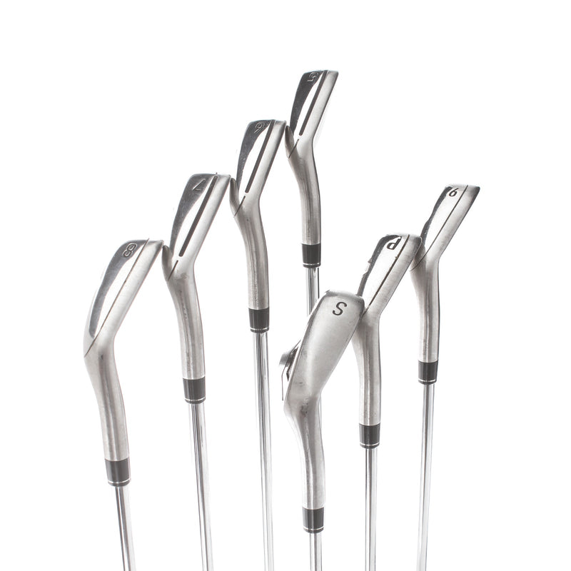 TaylorMade M4 Steel Mens Right Hand Irons 5-GW Regular - KBX Max 85g