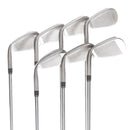 TaylorMade M4 Steel Mens Right Hand Irons 5-GW Regular - KBX Max 85g